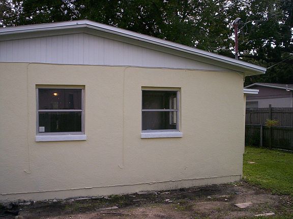 Generous sized back yard with room for a pool