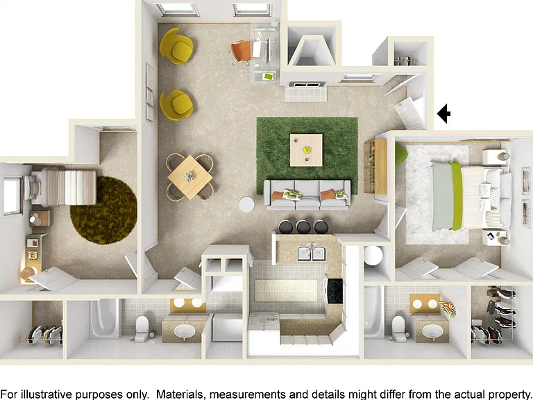 Newport Wichita Apts. — Photo 23