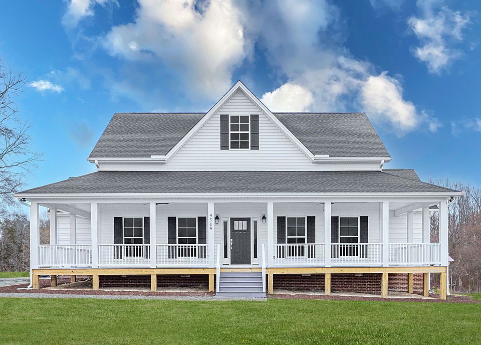 Southfork Modern Farmhouse Plan, Athens, GA: Build On Your Lot, Athens ...