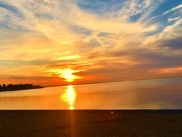 Enjoy the morning sunrises