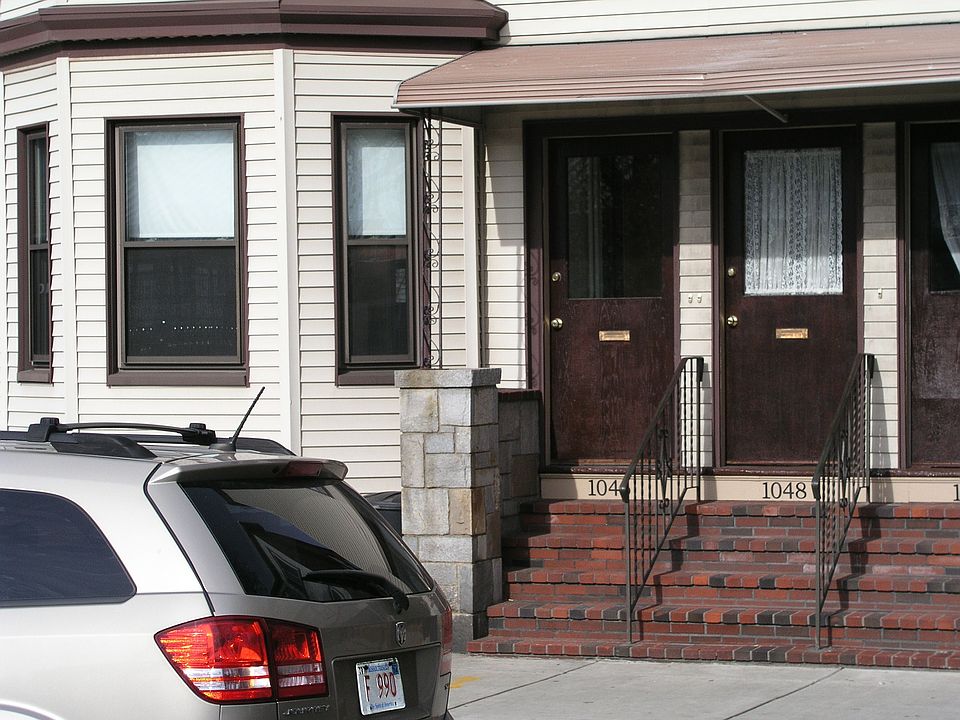 Front entrance on left