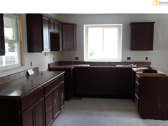 Tons of cabinets and countertop space!