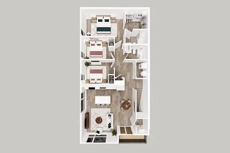 90 Des Meurons St #1A — Photo 7