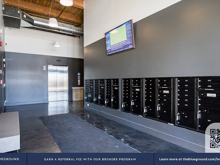 In Building Mailboxes Room