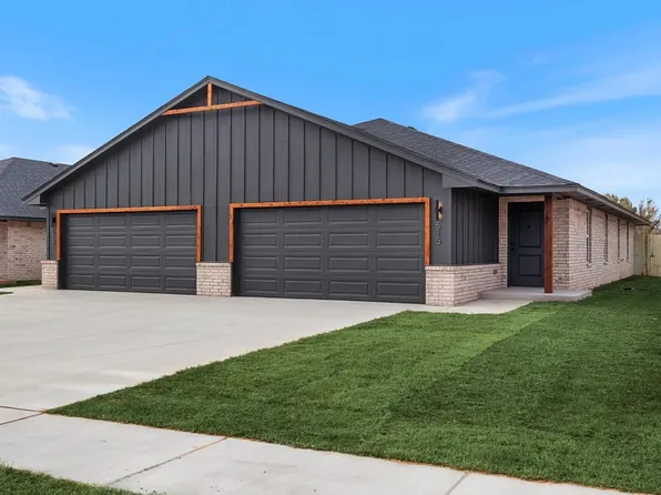 420 N Canyon Ter, Mustang, OK