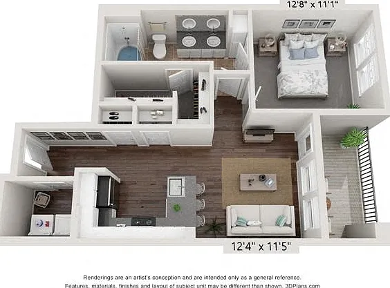 The Quarters at Park View — Photo 31