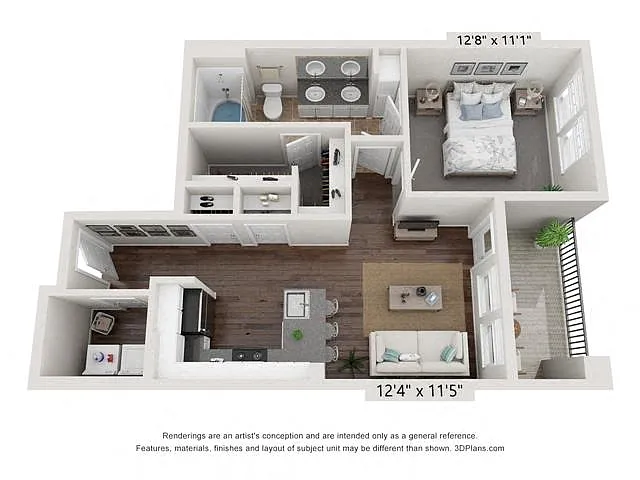 Floor plan THE SPINNAKER