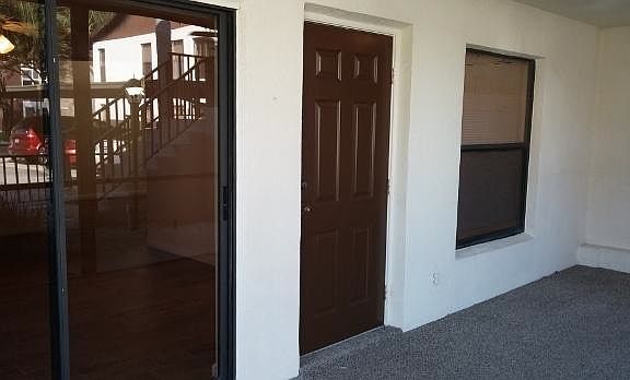 9x22 Screened Porch with Storage Closet