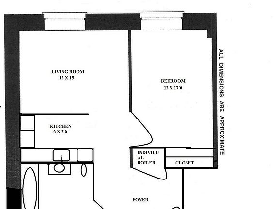 2nd image of 190 Elizabeth St APT 3R