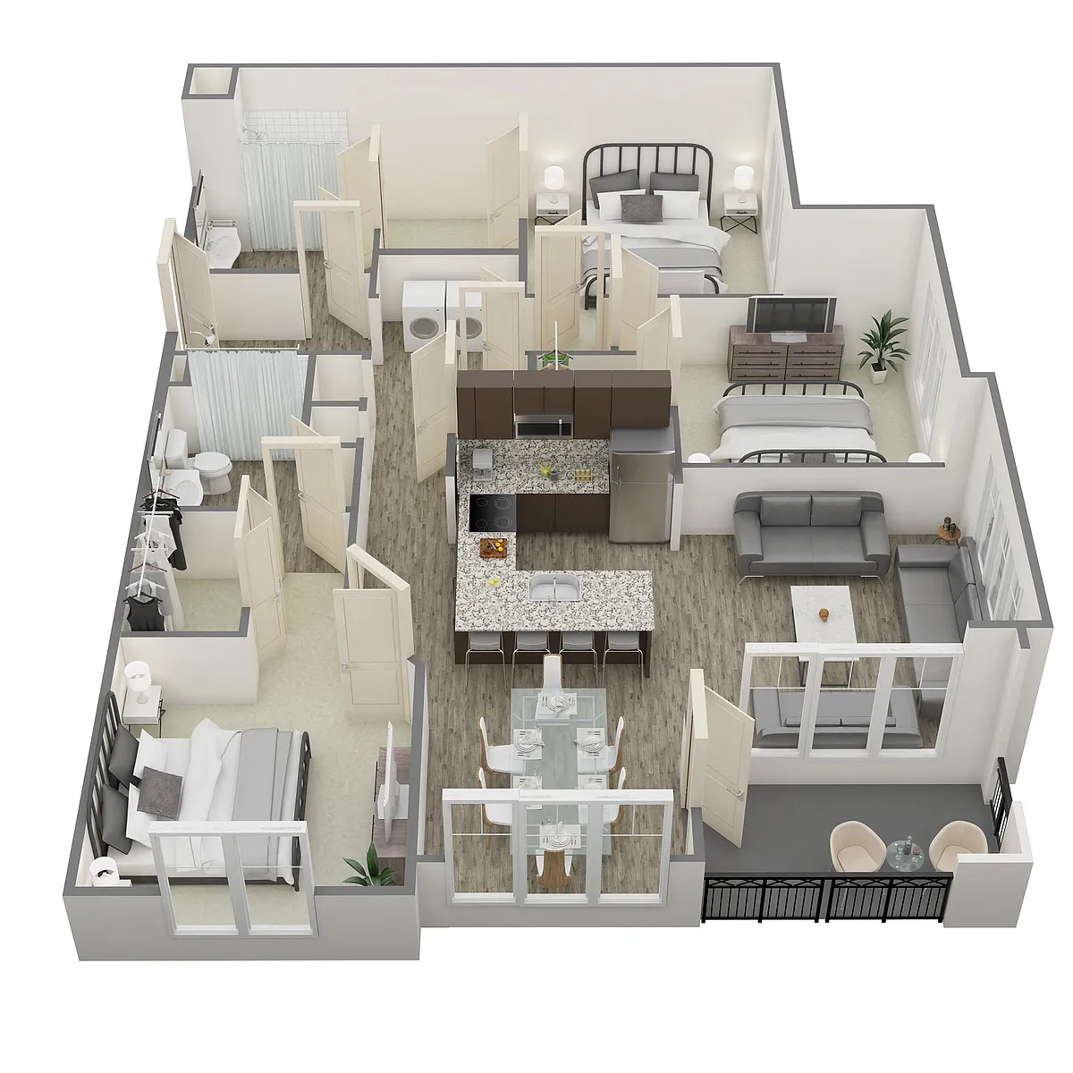 Floor plan Crestmont