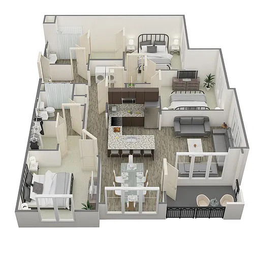 Floor plan Crestmont-S