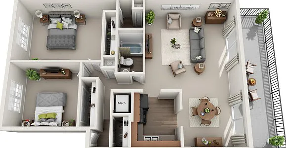 Lake Forest Apartment Homes — Photo 51