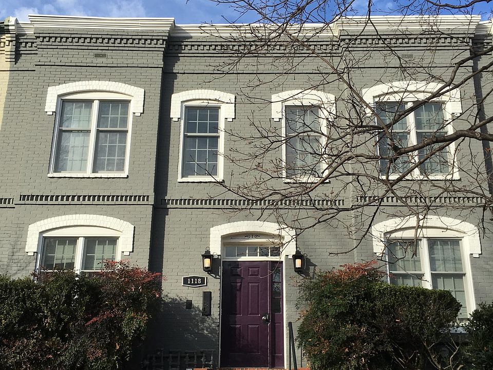 Front of building on C St
