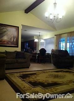 Livingroom
						:
						New painted walls, french doors, title floors, nice open floor plan.