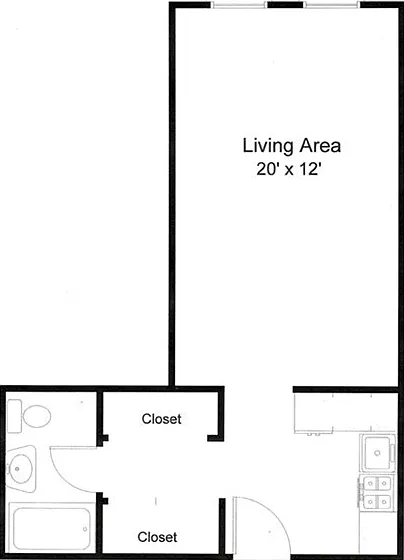 165 Christopher St #1J — Photo 2