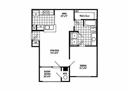 Floor plan A1