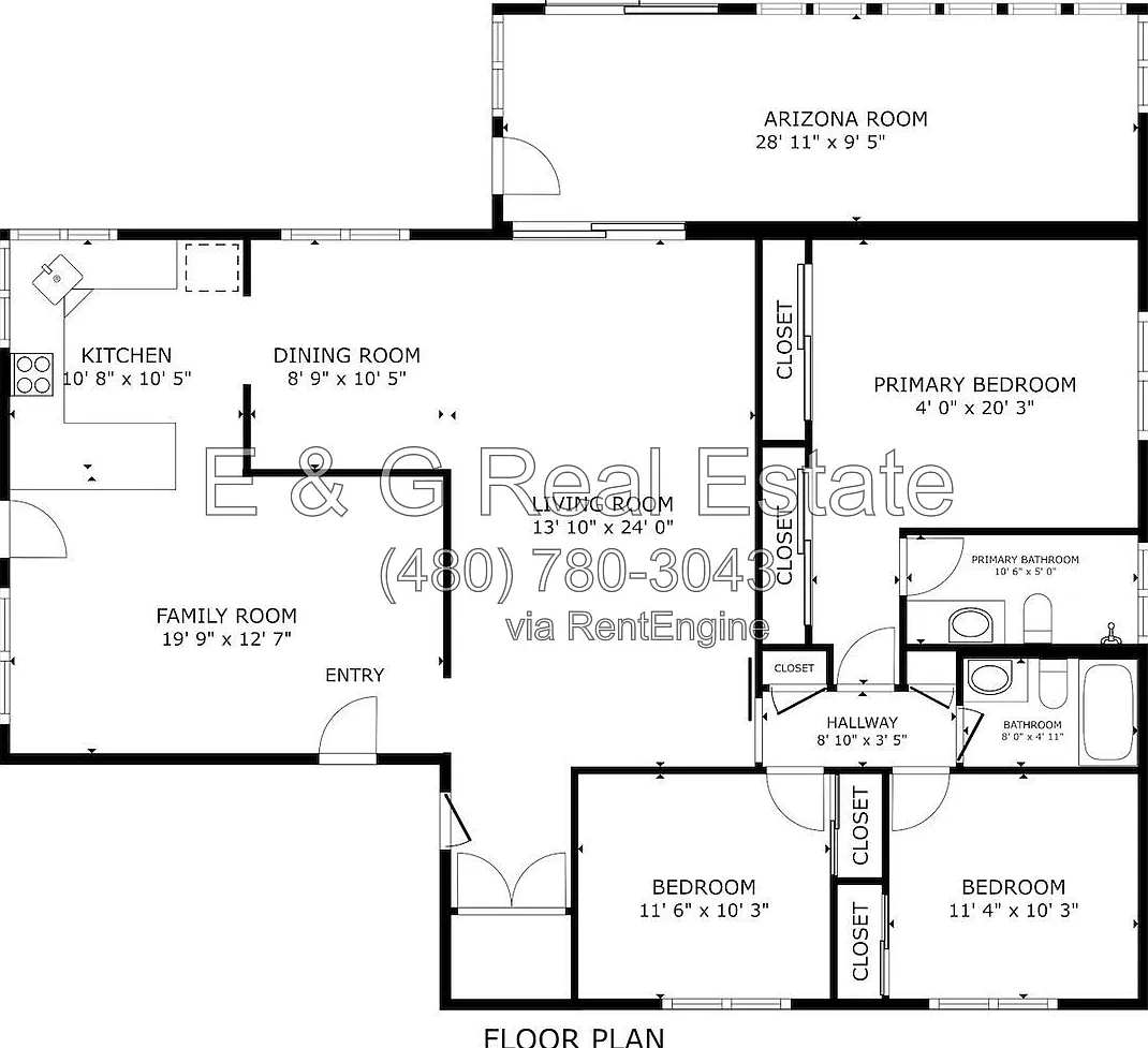 3 bed, 2.0 bath, 1647 sqft, $1,995 — Photo 4