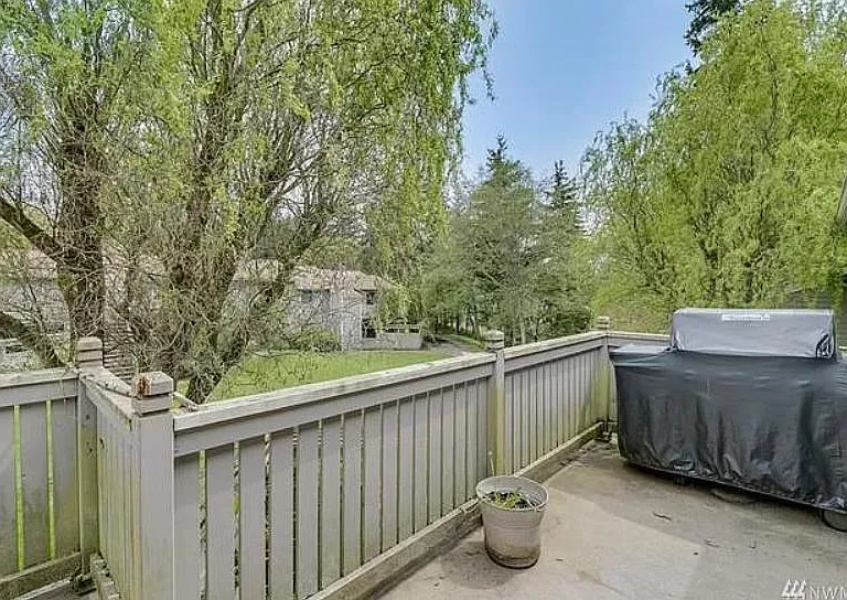 Deck and Shared Greenspace