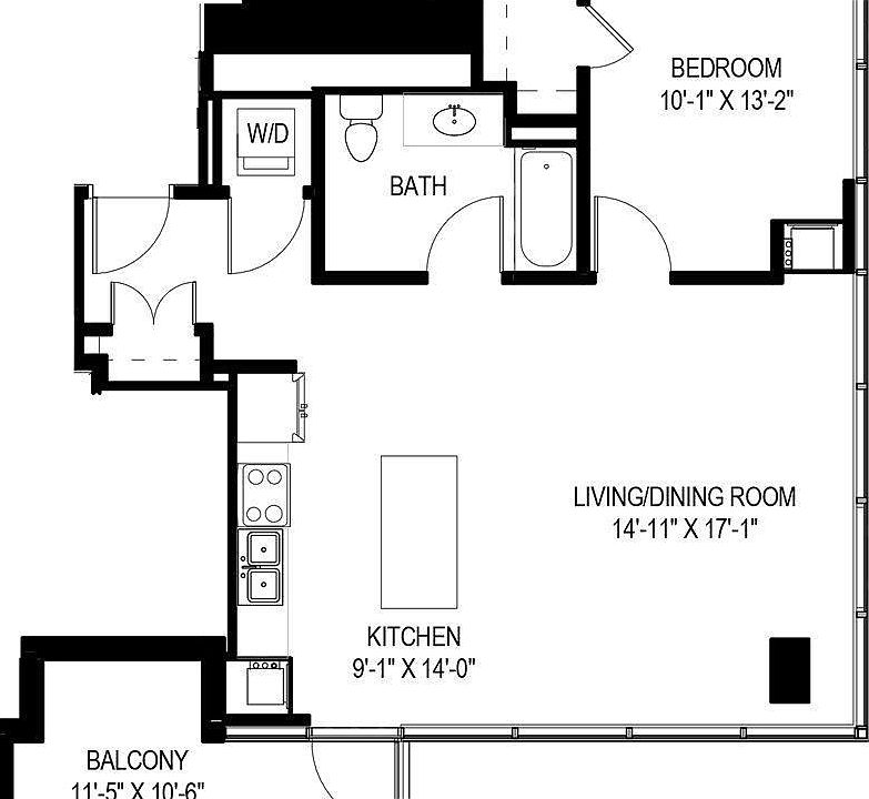 1st image of 6144 S University Ave #415