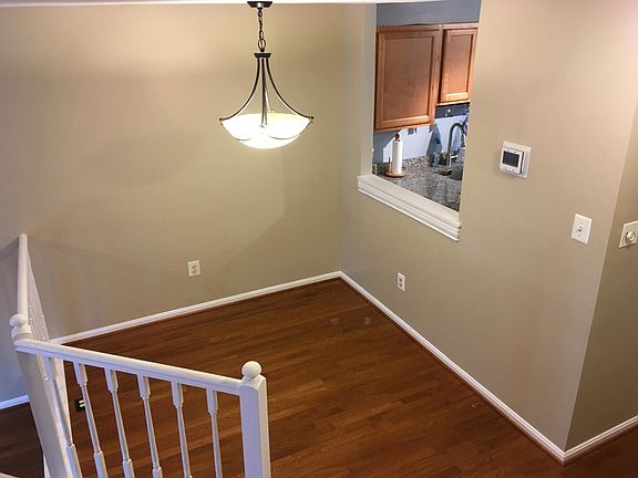 Dining area next to kitchen