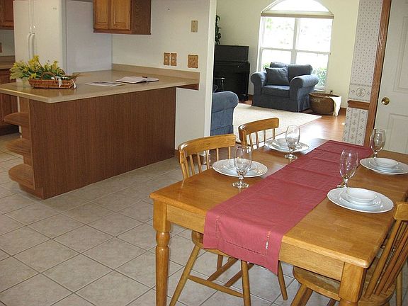 Open floorplan
