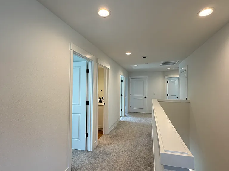 Upstairs Hallway