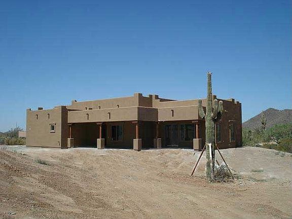 Back of home