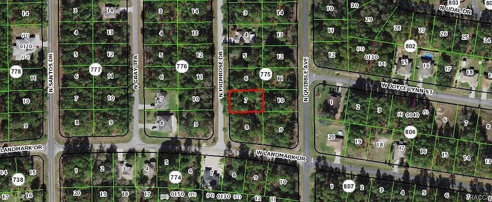 1st image of 7546 N Primrose Dr