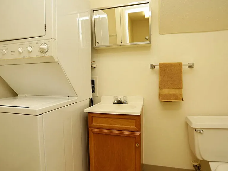 In-Home Washer & Dryer