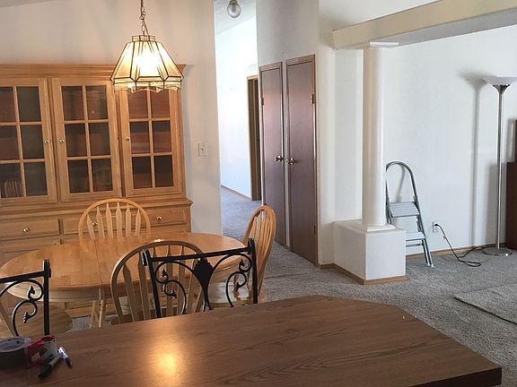View from kitchen