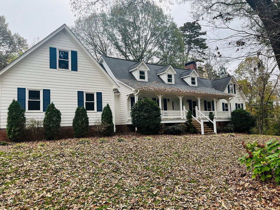 Exterior front of farm home