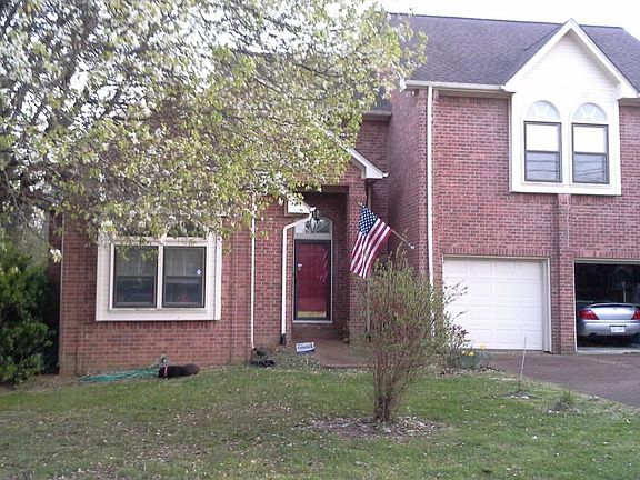 front of home with two car garage