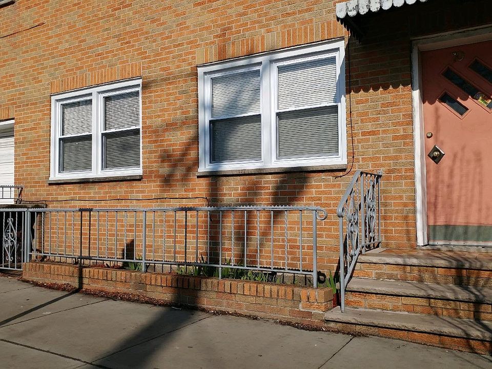 Solid brick exterior