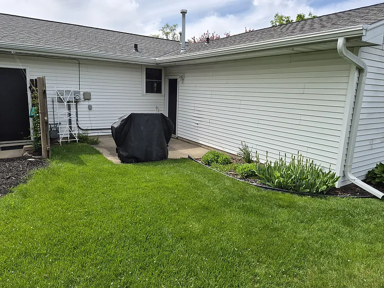 Small Backyard