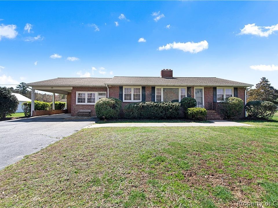 439 Ridge Rd, Cobbs Creek, VA 23035 Zillow