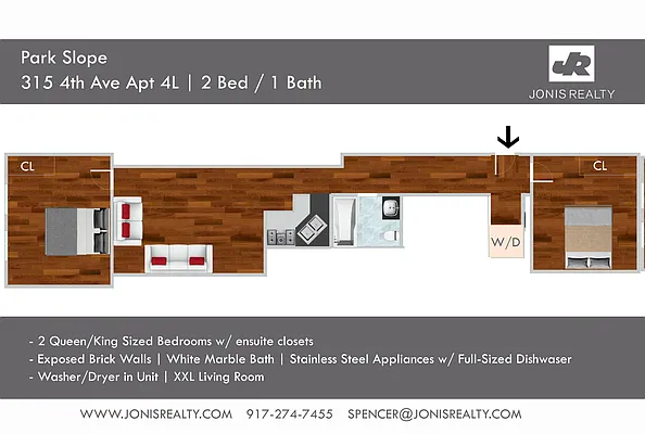 Rented by Jonis Realty | media 17