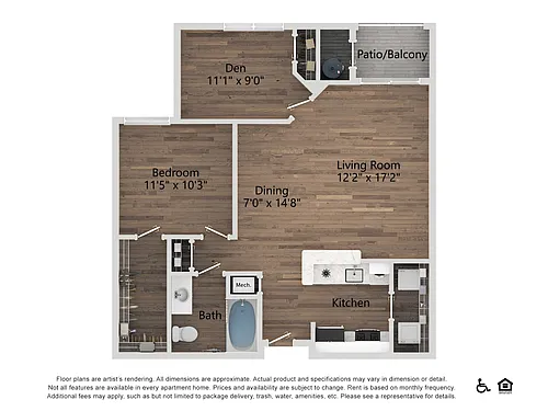 Floor plan A3-715