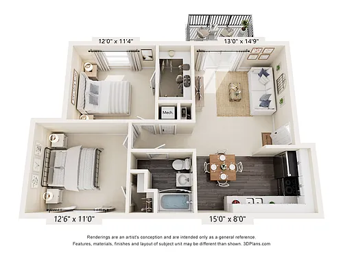 Floor plan 21