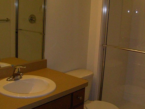 Hall Bathroom with walk in Shower