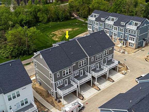 Aerial View of Home