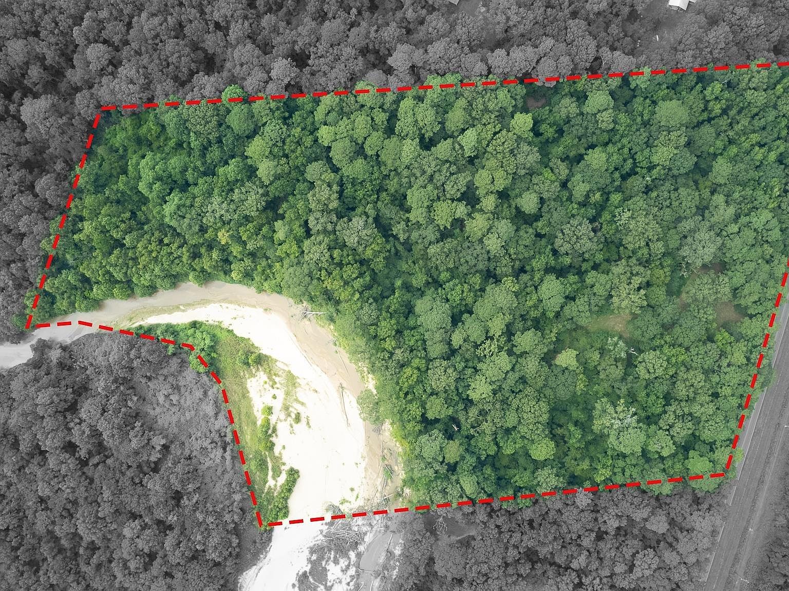 9887 Tunica Trce LOT 2B1, Saint Francisville, LA 70775 MLS