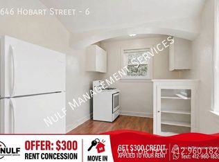 5646 Hobart St APT 6, Pittsburgh, PA 15217