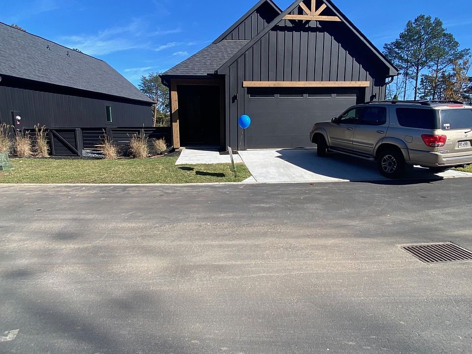 Entry to two car garage
