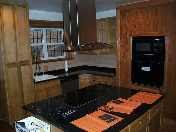 open ultra modern kitchen