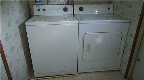 Appliances included with purchase