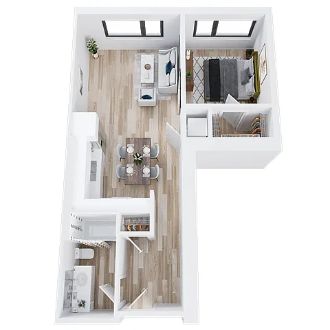Floor plan C4