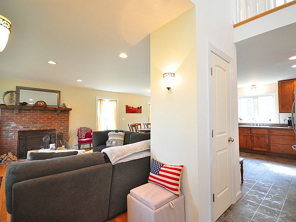 Entry looking into Living Room