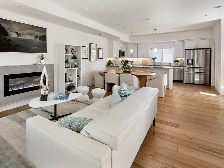 Open floor plan