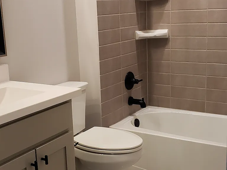 hall bathroom