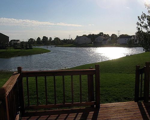 View of water from deck